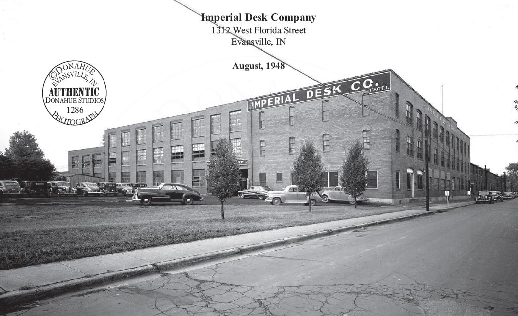 Historic Evansville Imperial Desk Co